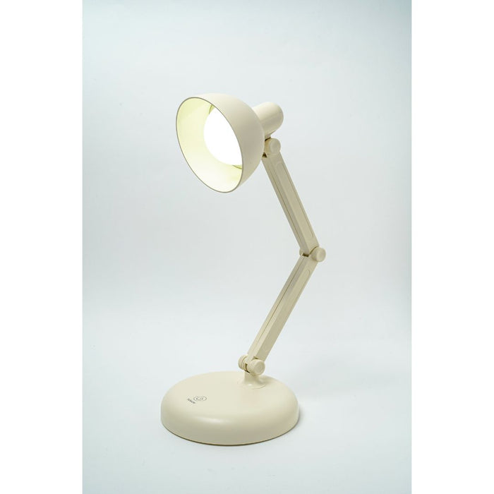 LONGDA - Folding Desk Lamp - Yellow