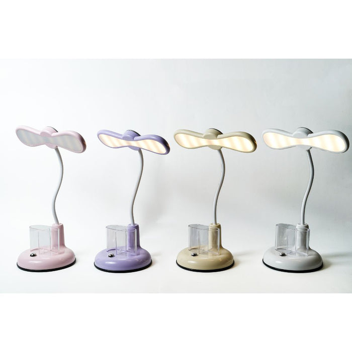 LONGDA - Touch Desk Lamp - Pink