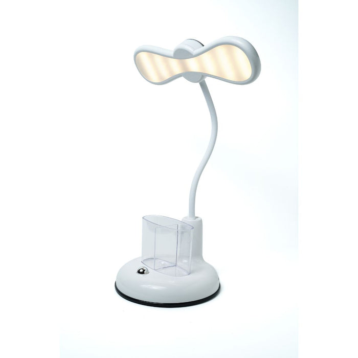 LONGDA - Touch Desk Lamp - White