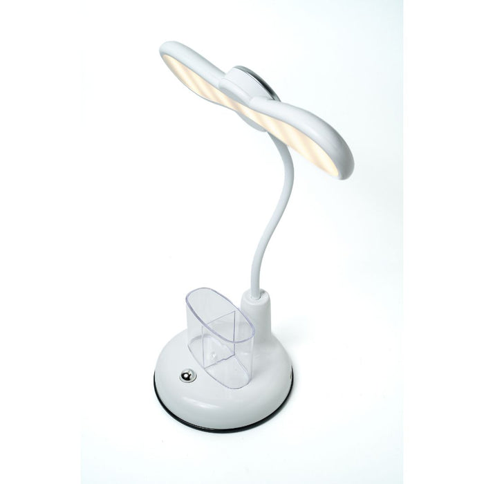 LONGDA - Touch Desk Lamp - White