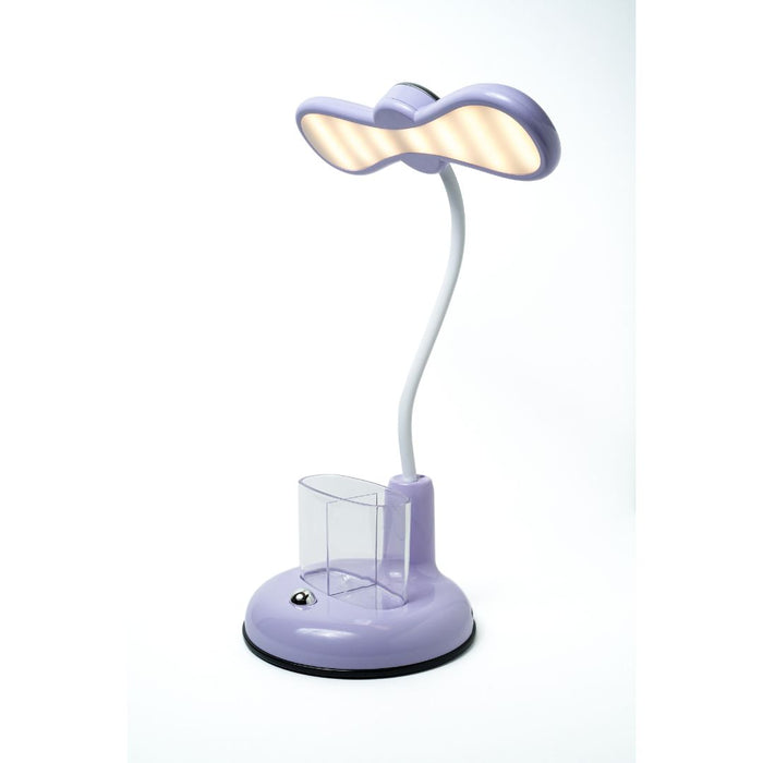 LONGDA - Touch Desk Lamp - Lavender