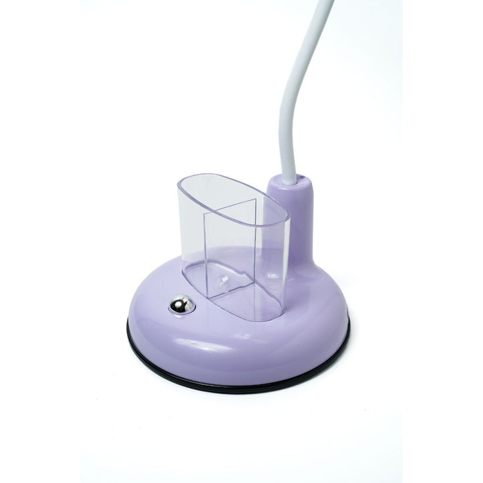 LONGDA - Touch Desk Lamp - Lavender