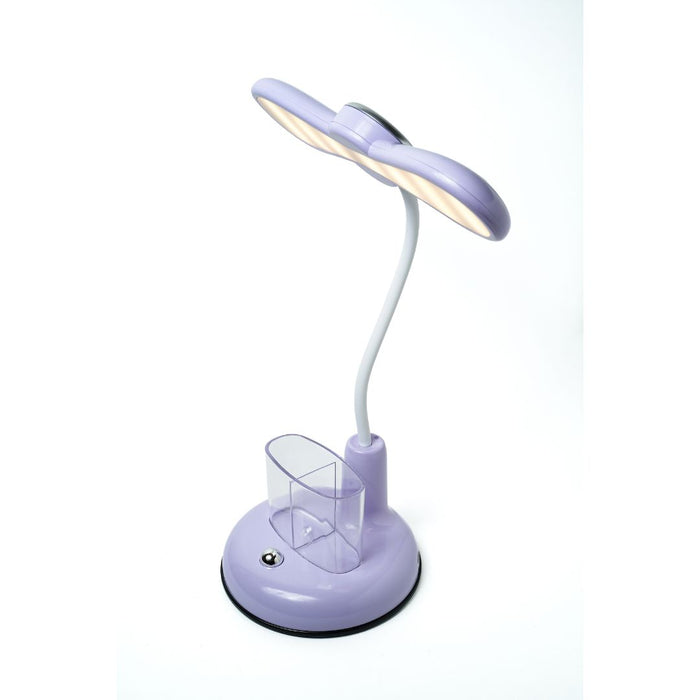 LONGDA - Touch Desk Lamp - Lavender