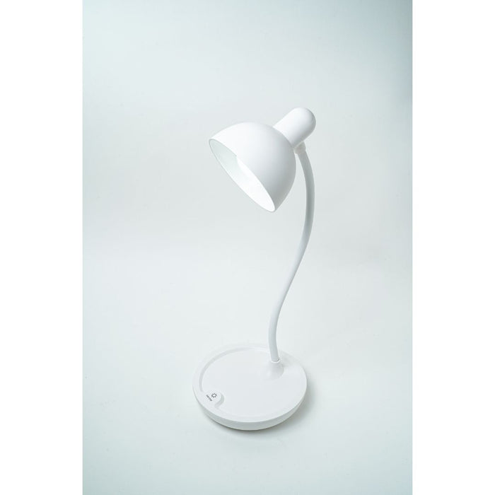LONGDA - Flexible Table Lamp - White