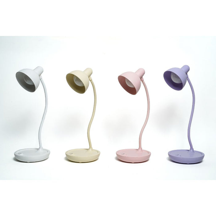 LONGDA - Flexible Table Lamp - Yellow