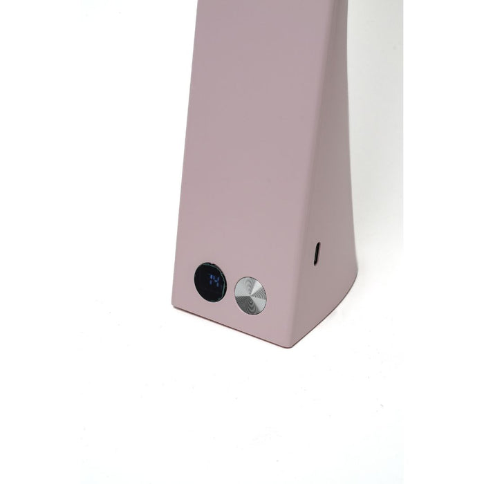 LONGDA - Simple Folding Desk Lamp - Pink
