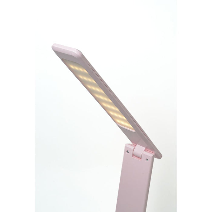 LONGDA - Simple Folding Desk Lamp - Pink