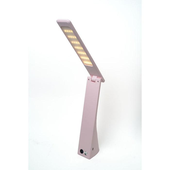 LONGDA - Simple Folding Desk Lamp - Pink