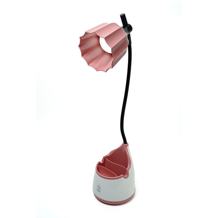 Longda LED Table Lamp – Pink