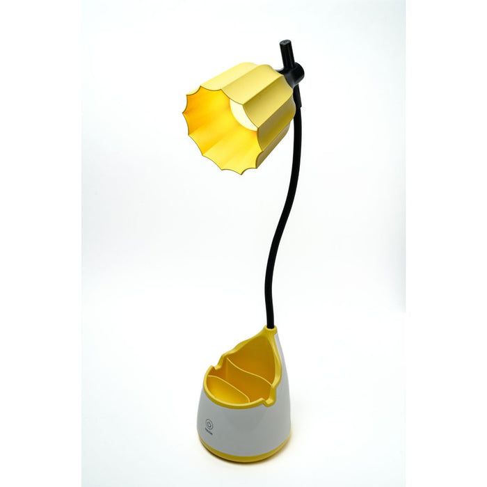 Longda LED Table Lamp – Yellow