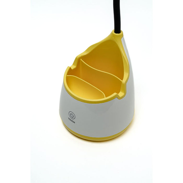 Longda LED Table Lamp – Yellow