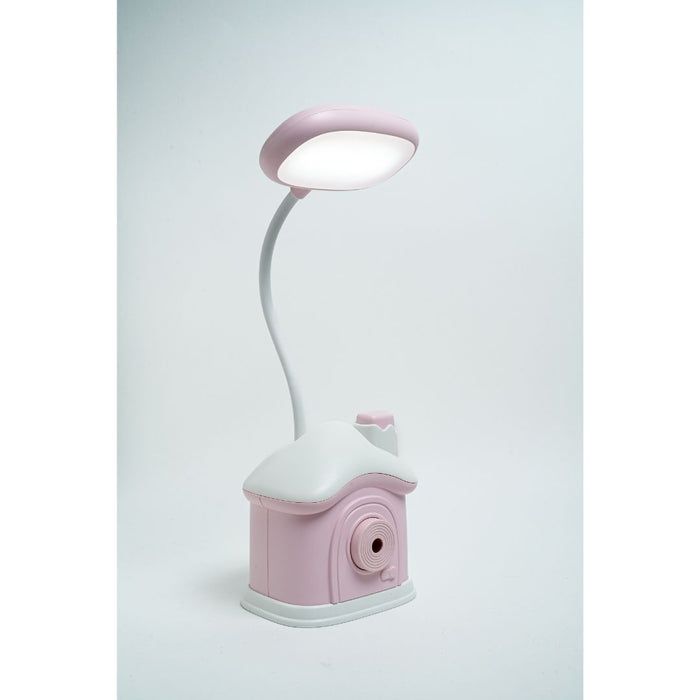 LONGDA - Multifunctional Desk Lamp - Pink