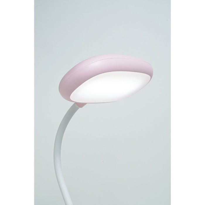 LONGDA - Multifunctional Desk Lamp - Pink