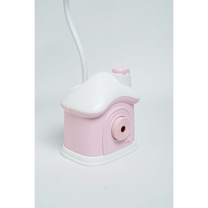 LONGDA - Multifunctional Desk Lamp - Pink