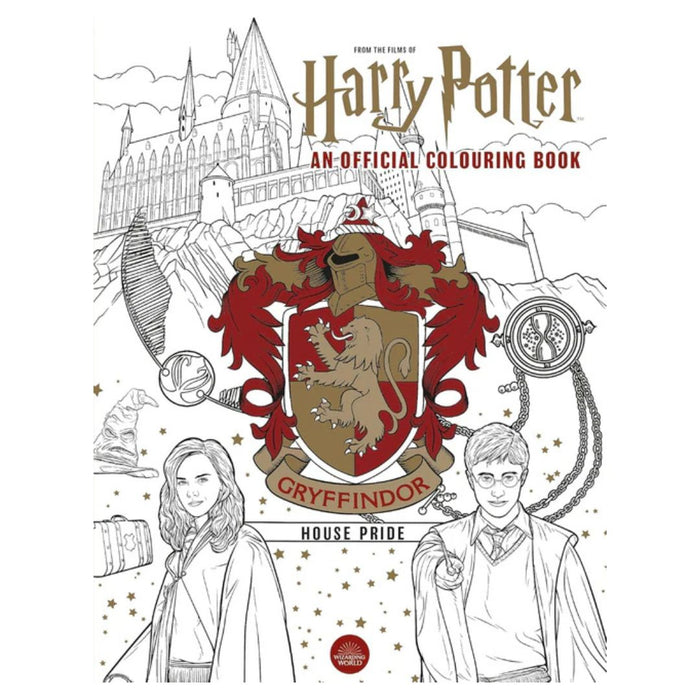 Harry Potter – An Official Colouring Book: Gryffindor House Pride