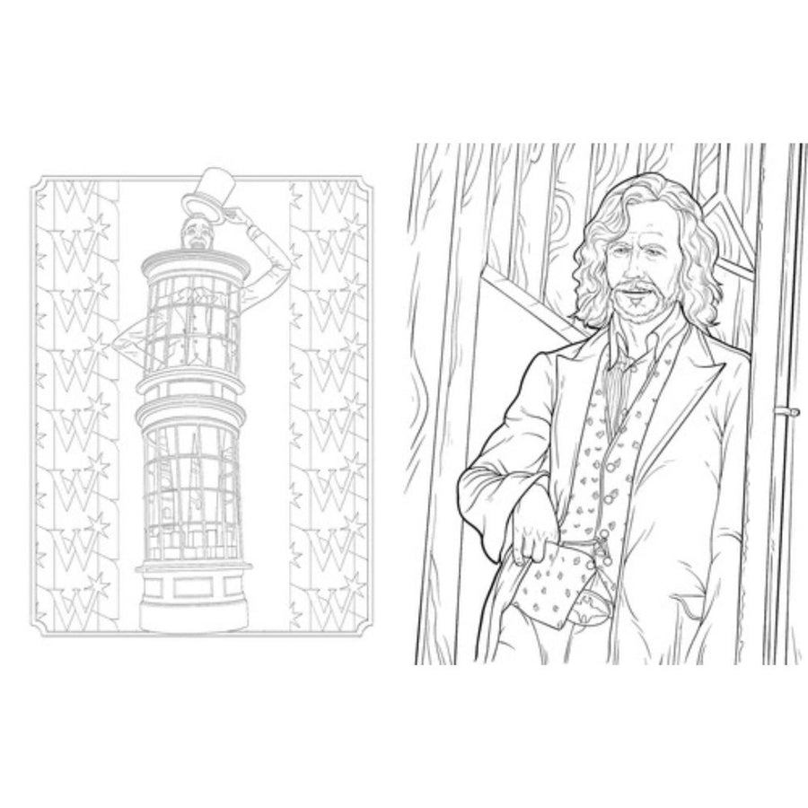 Harry Potter – An Official Colouring Book: Gryffindor House Pride