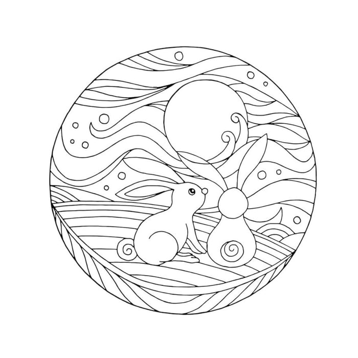 The Peaceful Dreams Colouring Book – Calming Images to Soothe Your Mind