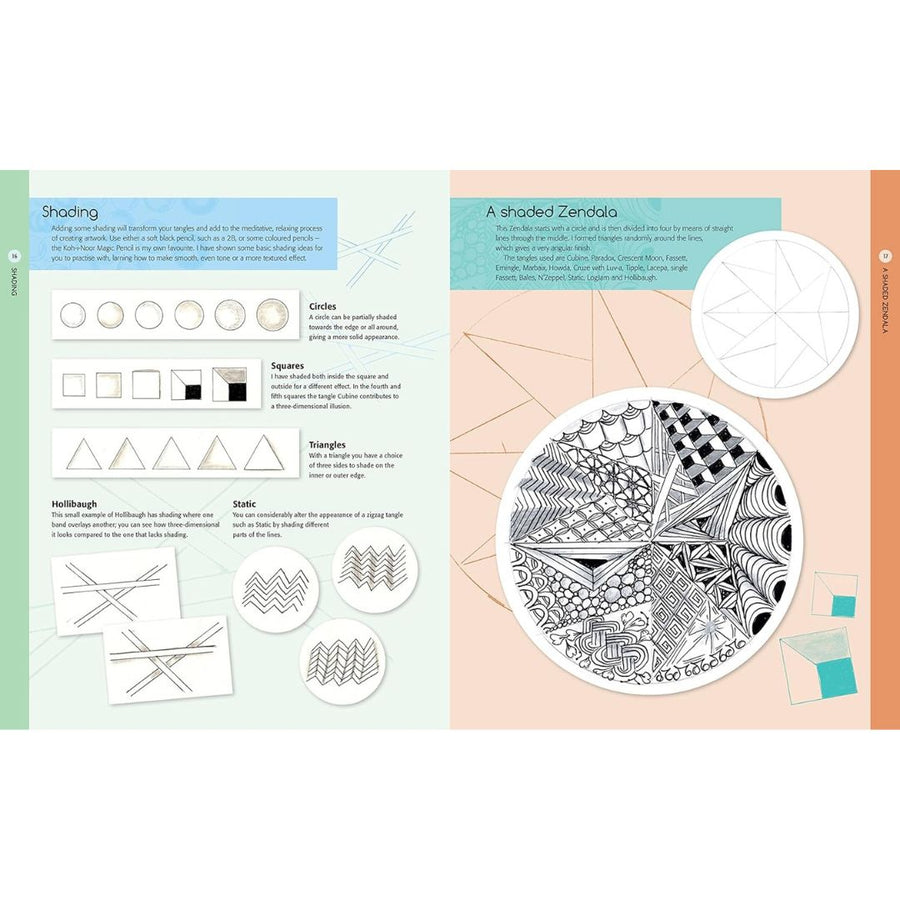 Drawing Zentangle Mandalas – The Mindful Way to Creativity - Jane Marbaix