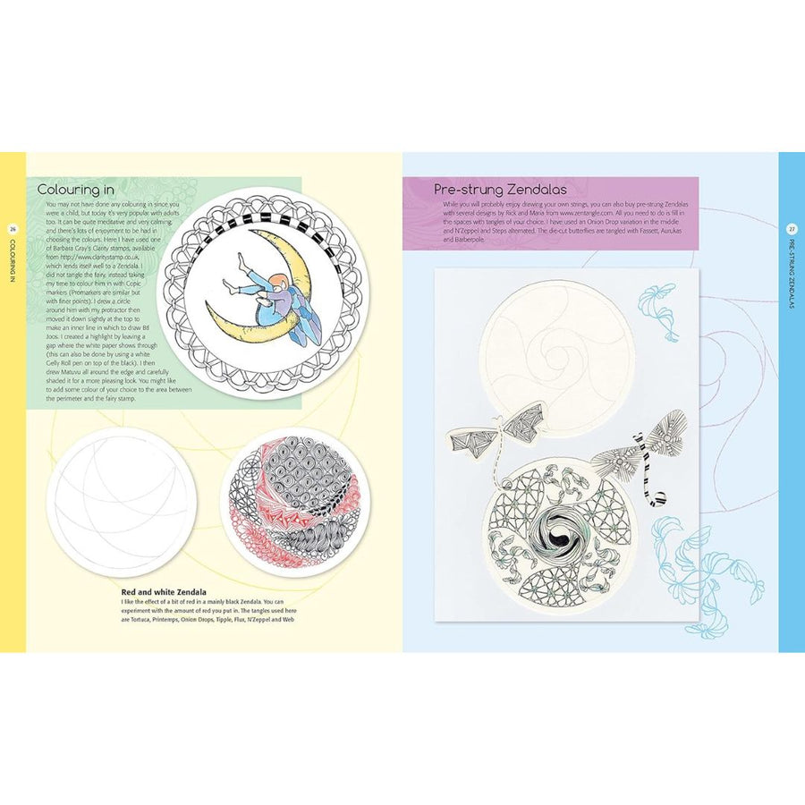 Drawing Zentangle Mandalas – The Mindful Way to Creativity - Jane Marbaix
