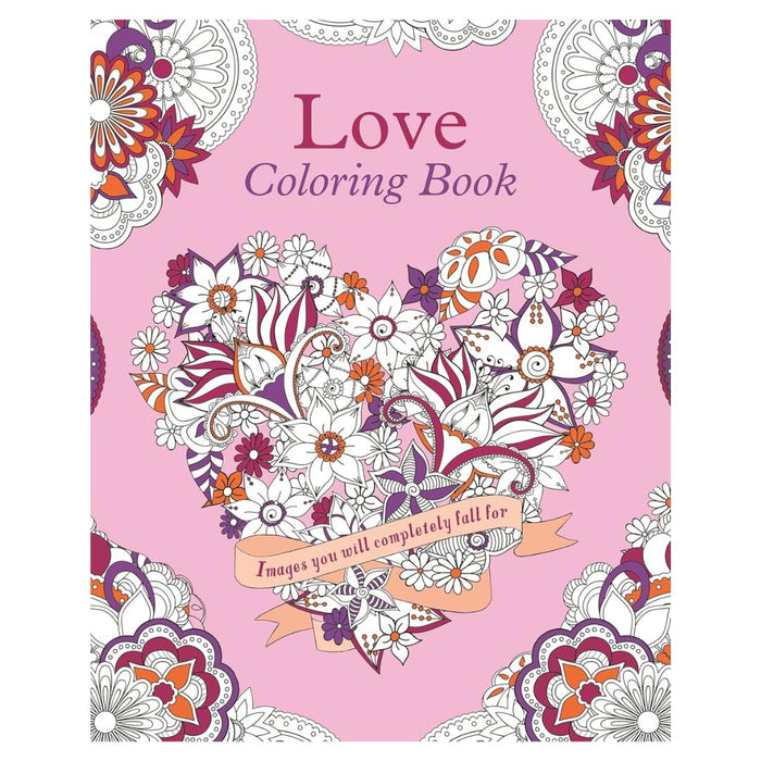 Love Coloring Book – Images You Will Completely Fall For