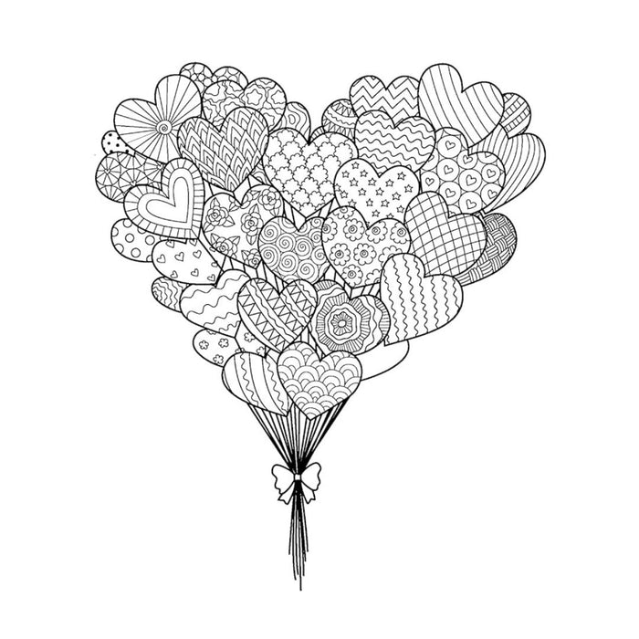 Love Coloring Book – Images You Will Completely Fall For