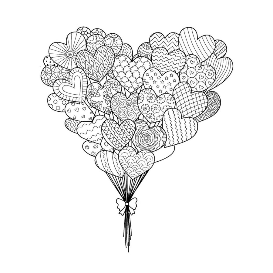 Love Coloring Book – Images You Will Completely Fall For