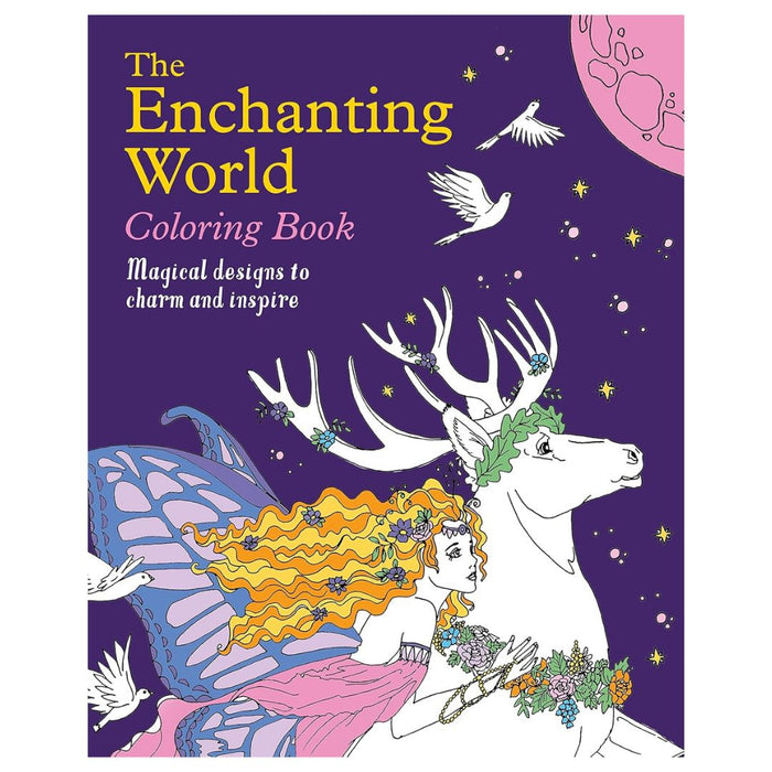 The Enchanting World Coloring Book – Magical Designs to Charm and Inspire