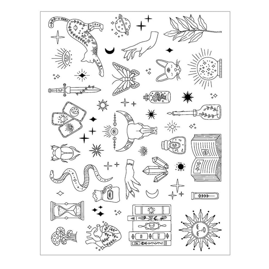 The Enchanting World Coloring Book – Magical Designs to Charm and Inspire