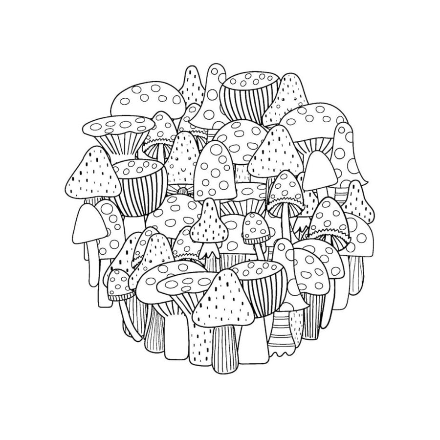 The Enchanting World Coloring Book – Magical Designs to Charm and Inspire