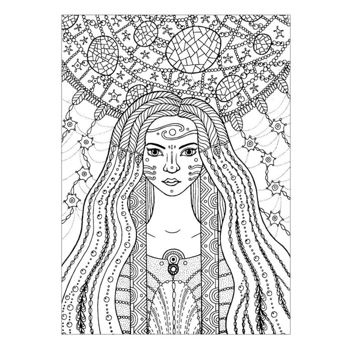 Magical World Coloring Book – Enchanting Images to Spirit You Away