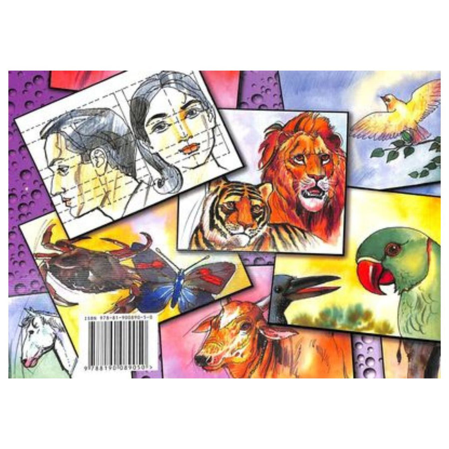 Free Drawing Book by M.M. Mehta & V.S. Adurkar