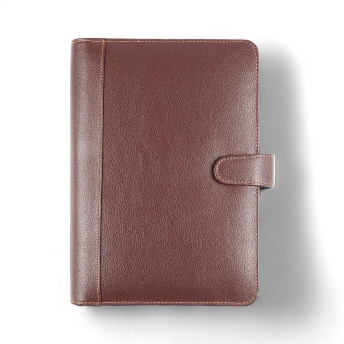 Elan Foam Business Planner 2026 – Large Dated Office Organizer - Brown