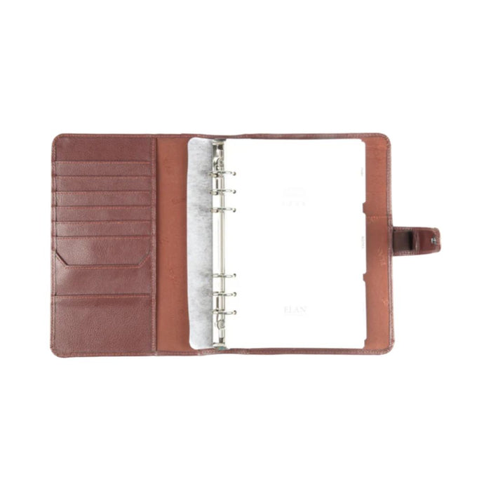 Elan Foam Business Planner 2026 – Large Dated Office Organizer - Brown