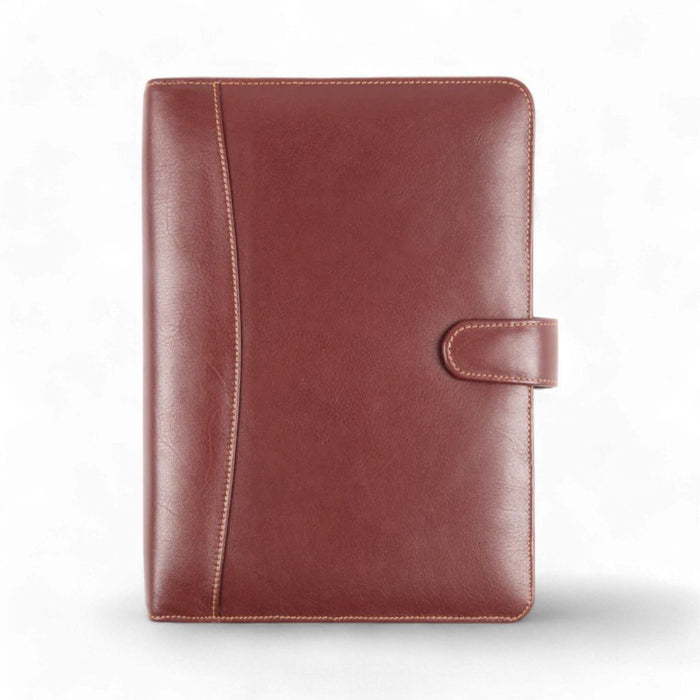 ELAN Leather Business Planner 2026 – Large Brown Dated Organizer