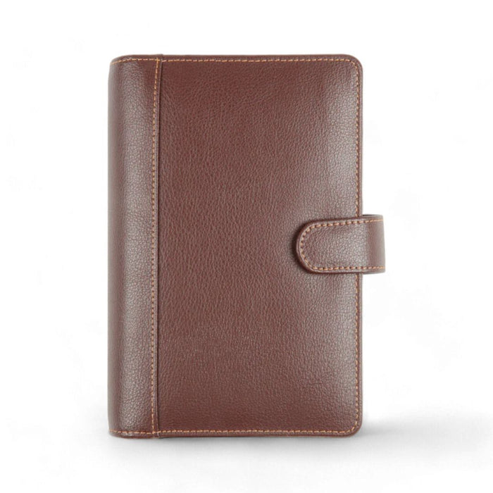 ELAN Foam Executive Planner 2026 – Medium Daily Organizer for Work (Brown)