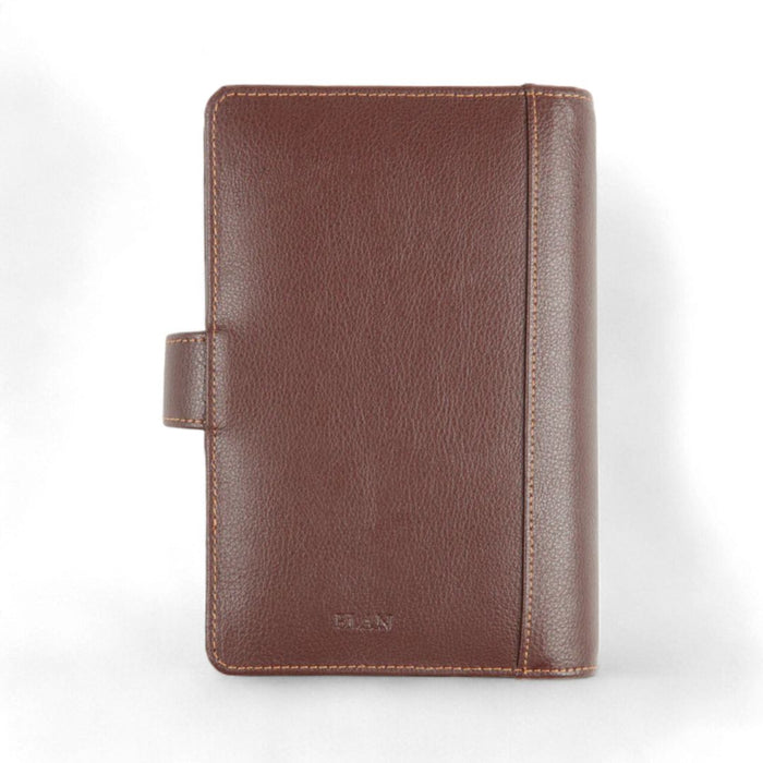 ELAN Foam Executive Planner 2026 – Medium Daily Organizer for Work (Brown)