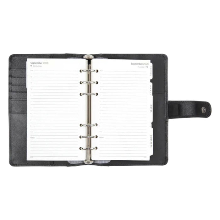 ELAN Foam Executive Planner 2026 – Medium Daily Organizer for Work (Black)