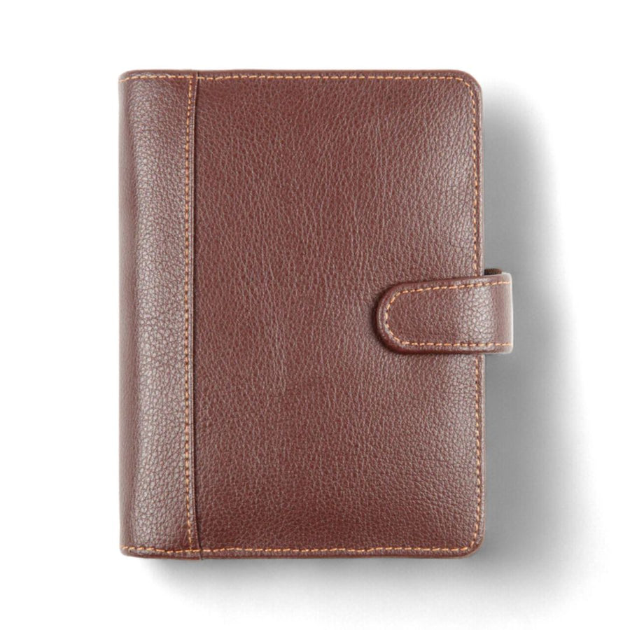 ELAN Foam Personal Planner 2026 – Compact Organizer for Goals & Notes (Brown)