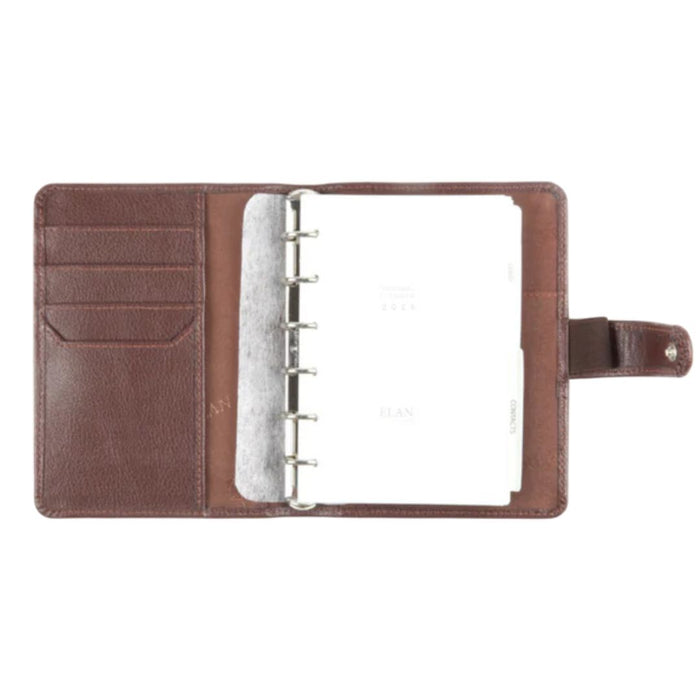 ELAN Foam Personal Planner 2026 – Compact Organizer for Goals & Notes (Brown)