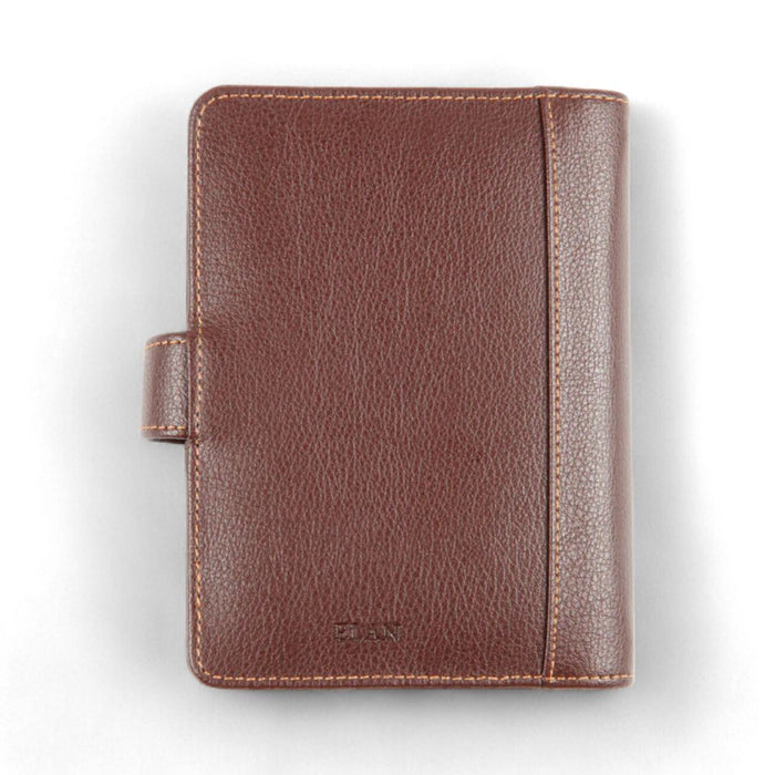 ELAN Foam Personal Planner 2026 – Compact Organizer for Goals & Notes (Brown)