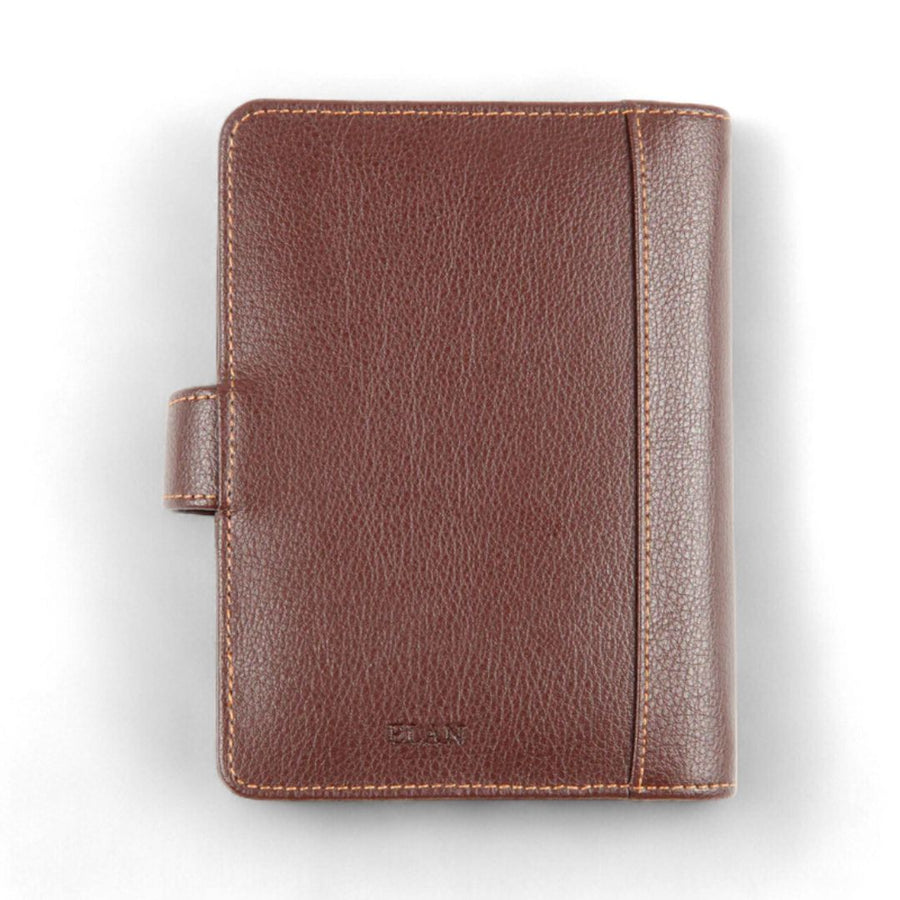 ELAN Foam Personal Planner 2026 – Compact Organizer for Goals & Notes (Brown)