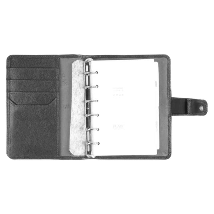 ELAN Foam Personal Planner 2026 – Compact Organizer for Goals & Notes (Black)