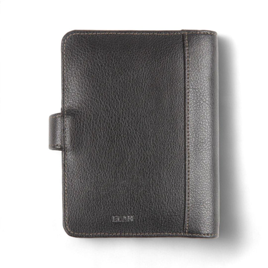 ELAN Foam Personal Planner 2026 – Compact Organizer for Goals & Notes (Black)