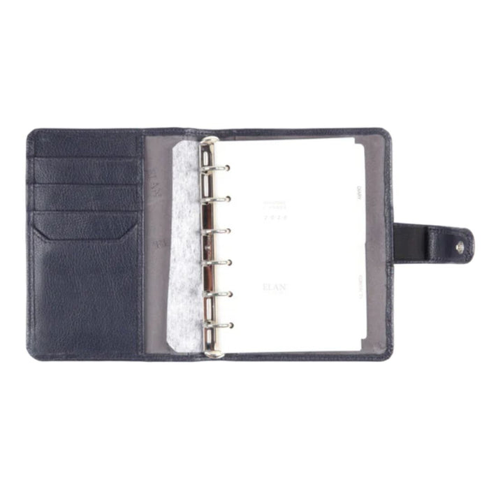 ELAN Foam Personal Planner 2026 – Compact Organizer for Goals & Notes (Blue)