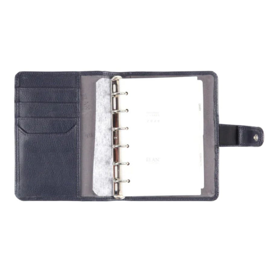 ELAN Foam Personal Planner 2026 – Compact Organizer for Goals & Notes (Blue)