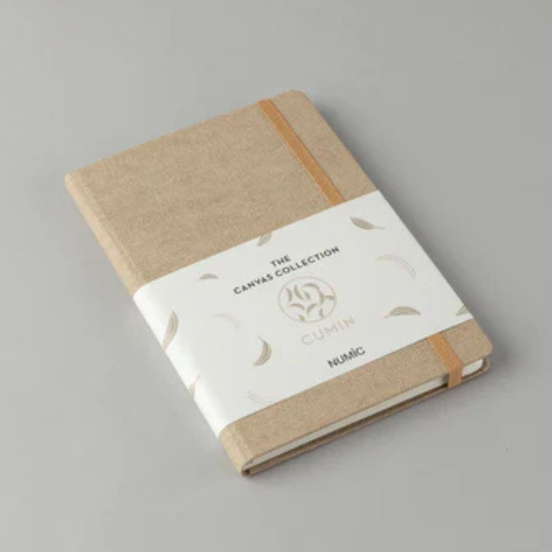 Numic Canvas Collection Notebook – Cumin — Mango