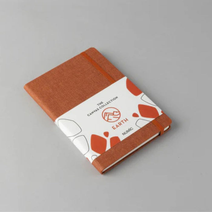 Numic Notebook Numic Canvas Collection Notebook – Terracotta — Mango