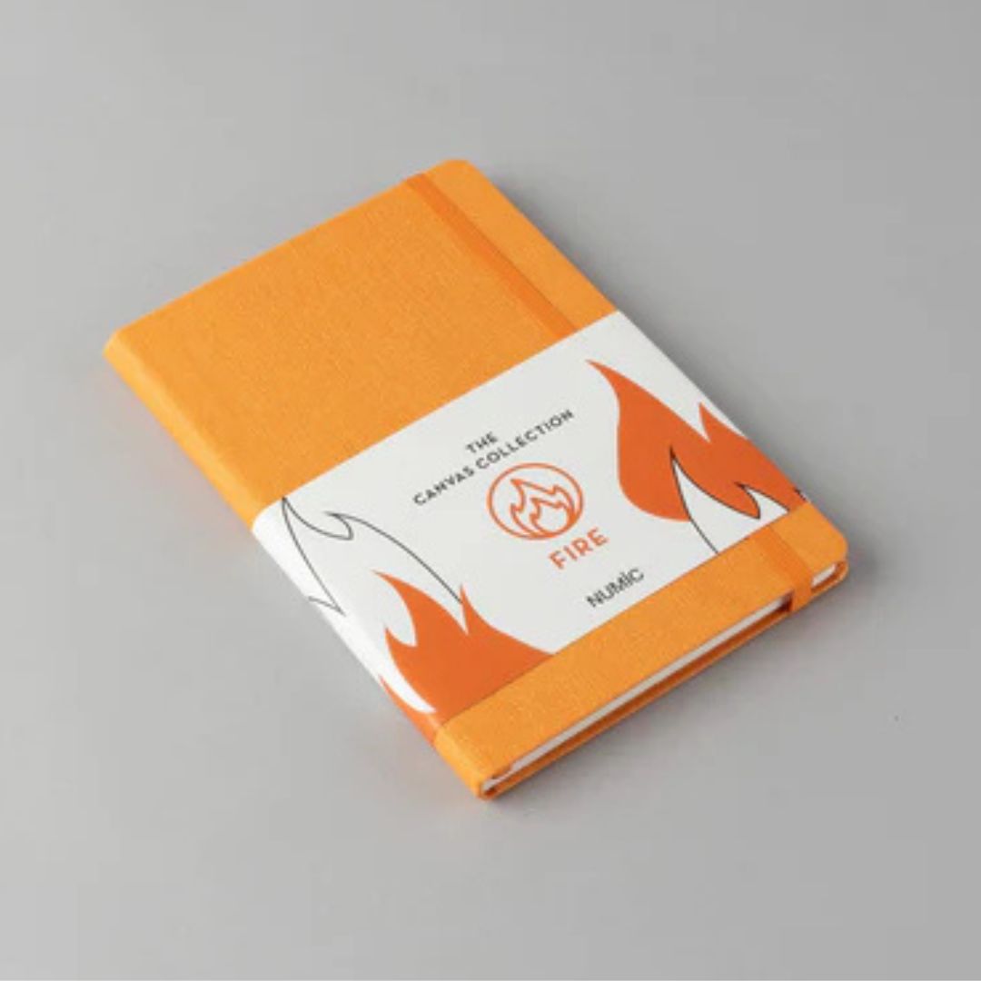 Numic Canvas Collection Notebook – Tangerine — Mango