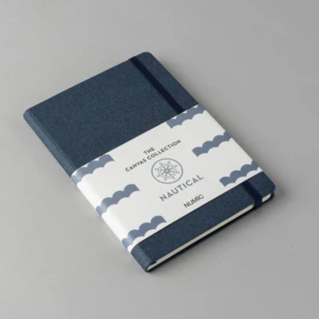 Numic Canvas Collection Notebook – Marine — Mango
