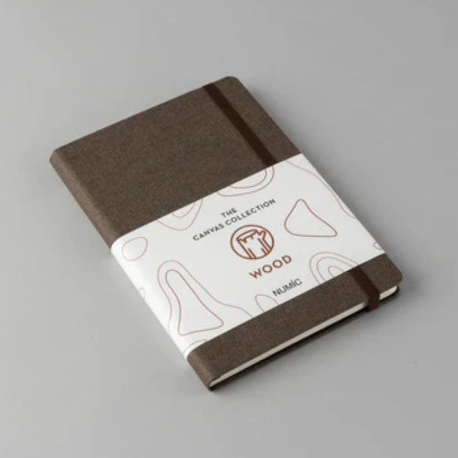 Numic Canvas Collection Notebook – Chocolate